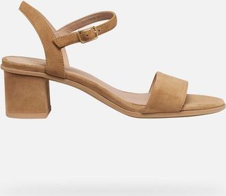 Geox Aurely 50 Woman Cognac, Size: 36,5