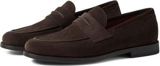 Ermenegildo Zegna Suede Driving Loafer in Dark Brown at Nordstrom, Size 8.5
