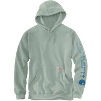 Carhartt Work in Progress Iconic K288 Hoodie Mens Seabrook Graphic Long Sleeve Pullover POSH178