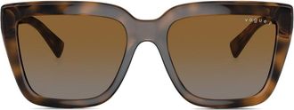 Vogue Eyewear Occhiali da sole squadrati - Marrone