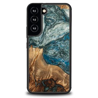 OEM Funda &Uacute;nica Bewood Para Samsung Galaxy S22 - Planetas - Tierra