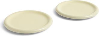 HAY Barro Plate-set of 2-&oslash;24