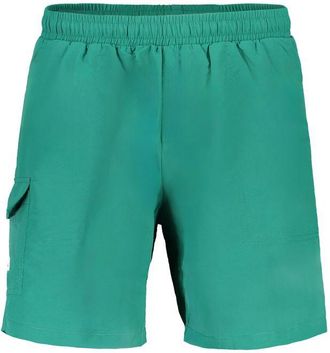 Fila Mens Swim Elastic Waist Shorts - Teal Nylon - Size X-Large