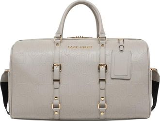 Carlo Colucci Elian Weekender - unisex - Weekendtassen - Grijs - ONE Size - Tassen