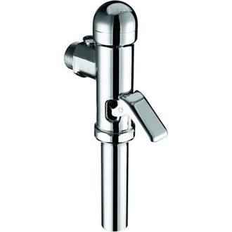 Schell V&aacute;lvula De Descarga De Inodoro Schell Omat Con Mango De 3/4 De Pulgada - 6-14 L Cromado