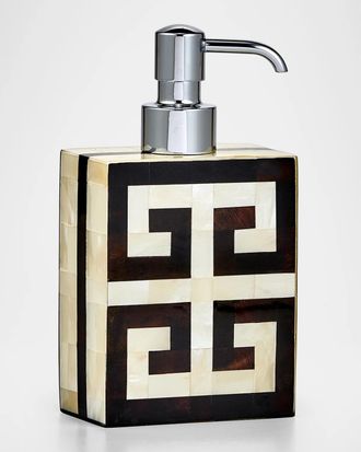 Labrazel Greek Key Pump Dispenser