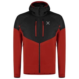 Montura Spitze Hybrid Jacket Kunstfaserjacke f&uuml;r Herren | rot