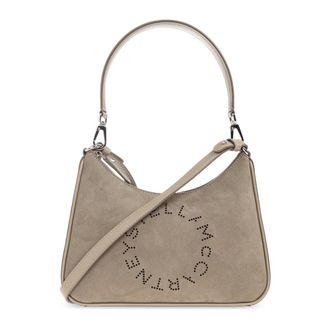 Stella McCartney Mujer, Bolsos, Gris, Talla: ONE Size