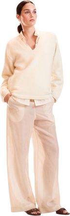 Cynthia Rowley Salina Sheer Pant