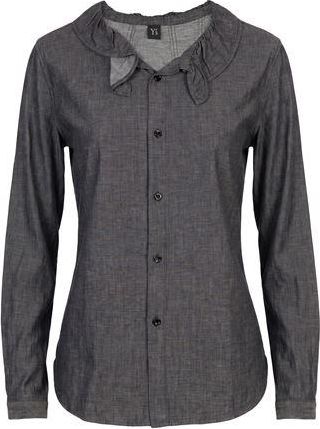 Yohji Yamamoto TOPWEAR - Denim shirts sur YOOX.COM