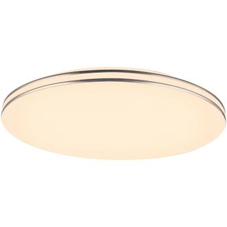 Globo Lighting Plaf&oacute;n - Pierre - Blanco - Metal - &Oslash; 53cm - Led - - Globo