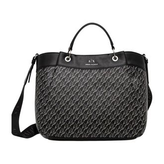 A|X Armani Exchange Donna, Borse, Nero, Taglia unica, new