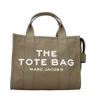 Marc Jacobs Handtaschen die Einkaufstasche Frauen Stoff grün/schiefer