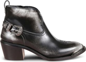 Golden Goose Patty ankle boots - women - Calf Leather/Calf Leather/Calf Leather - 37 - Black