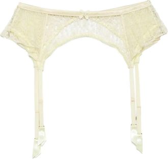 Kiki De Montparnasse Reggicalze Vinca - Giallo