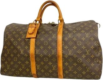 Louis Vuitton Borsa Boston Pre-owned - - Pre-owned - unisex - Marrone - ONE SIZE