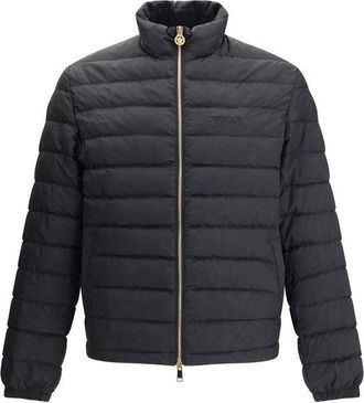 Versace Logoed Down Mens Jacket