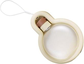 OEM Botella De Agua Port&aacute;til - Bebedero Para Perros - Hidrataci&oacute;n En Cualquier Lugar - Dise&ntilde;o A Prueba De Fugas - 6,4 X 14,3 X 18,2 Cm - Beige