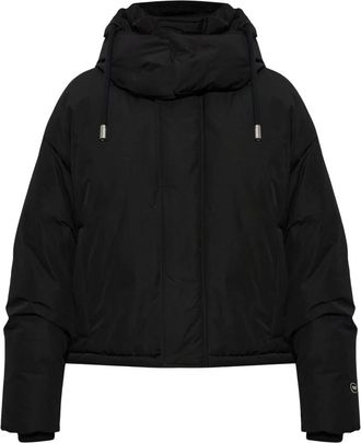 Ami Giacca imbottita con cappuccio - - Jackets - Donna - Nero - M