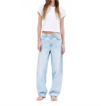 Slvrlake Denim Ella Relax Curve Denim Jeans In Love Song