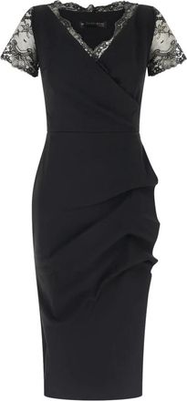 La Petite Robe Di Chiara Boni Brynn Jurk - Dames - Casual kleedjes - Zwart - M - Kleedjes
