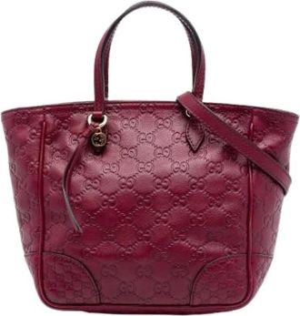 Gucci Pre-owned Bree - - Pre-owned - Donna - Rosso - ONE SIZE