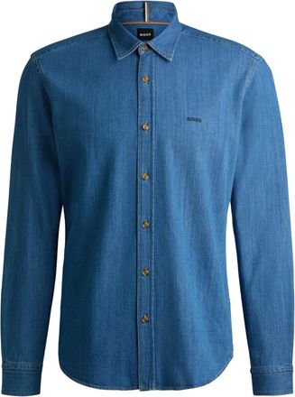 BOSS Camicia Liam - Blu