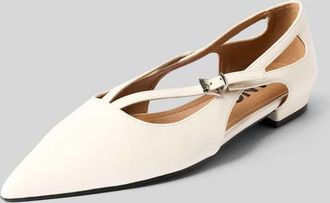 Bianco Ballerinas mit Cut Outs Modell BIABARI in Offwhite, Gr&ouml;&szlig;e 36