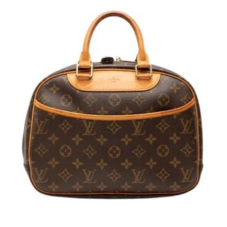 Louis Vuitton Pre-owned Handbags, female, Brown, Size: ONE SIZE Pre-owned Trouville Handbag