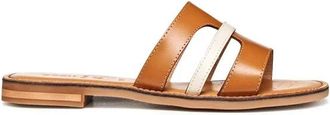 Geox Schoenen, Dames, Bruin, 36 EU, Leer, D Maddalusiac