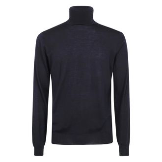 FILIPPO DE LAURENTIIS Coltrui - Heren - Truien - Zwart - Maat: 3XL Wol