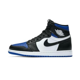 Nike Jordan Fitness, unisex, Veelkleurig, 40 1/2 EU, Leer, 1 Retro High OG Royal Toe