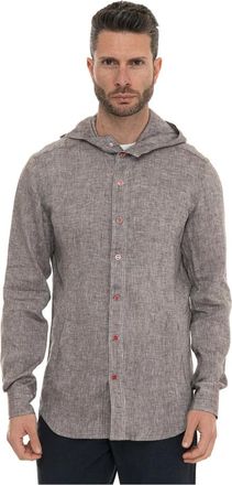 Kiton Uomo, Magliette, Grigio, L, new