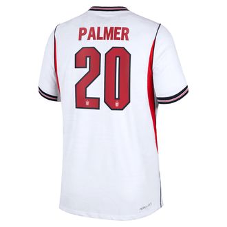 Nike Cole Palmer England National Team 2026 Match Home Nike Mens Dri-FIT ADV Soccer Jersey in White | NN203948187-ENG