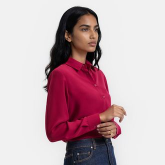 La Redoute Collections Hemd met lange mouwen