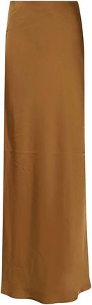 Ralph Lauren Mujer, Faldas, Marr&oacute;n, Talla: 2XS
