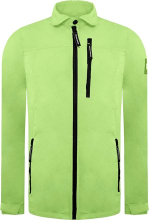 Weekend Offender Khadija Mens Lime Jacket - Lime Green - Size X-Small