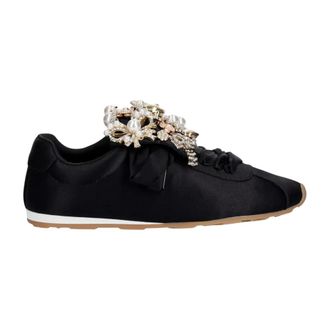 Jeffrey Campbell Shelter Sneakers - Dames - Schoenen - Zwart - Maat: 37 EU