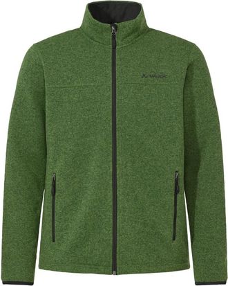 Vaude Rienza Jacket III - Heren - Sportshirts - Groen - M - Polyester - Fitness