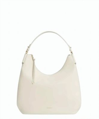 Coccinelle Leather Adjustable Strap Zip Shoulder Bag