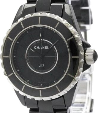Chanel Pre-owned J12 H3828 Polshorloge - Dames - Vintage Horloges - Zwart - ONE Size - Vintage