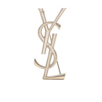 Saint Laurent Cassandre Tubogaz Brooch