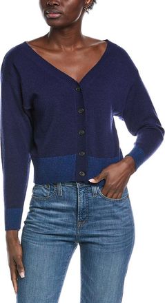 Brodie Dropped-Shoulder Wool & Cashmere-Blend Cardigan