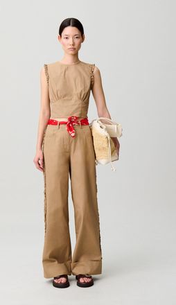 Claudie Pierlot Top court volants