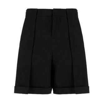 Balmain Pleated GDP Shorts