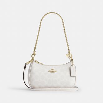 Coach Teri Mini Crossbody Bag In Signature Canvas