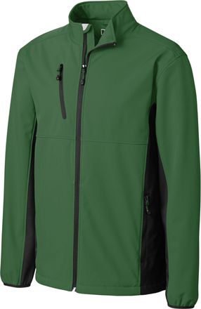 Clique Mens Narvik Colorblock Softshell Jacket