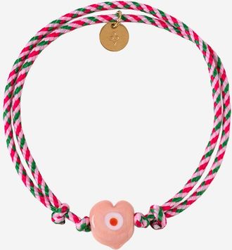 Sorbet Island Guardian-armband met glazen kraal