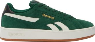 Reebok Unisex Retro MEGA Sneaker, Dark Green/Chalk/Gum, 9 UK