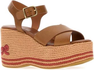 Chlo&eacute; Sand Sandal - Camel